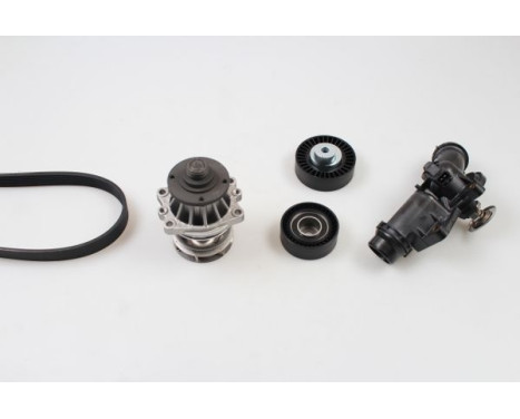 Vattenpump + spårremssats PK04720TH Hepu