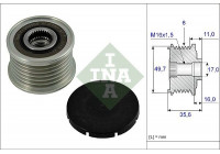 Frihjulskoppling, generator 535001610 Ina