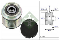Frihjulskoppling, generator 535002810 Ina
