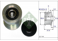 Frihjulskoppling, generator 535007210 Ina