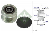 Frihjulskoppling, generator 535021810 Ina