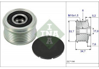 Frihjulskoppling, generator 535022410 Ina