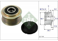 Frihjulskoppling, generator 535022510 Ina