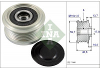 Frihjulskoppling, generator 535022810 Ina