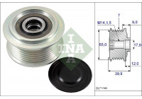 Frihjulskoppling, generator 535022910 Ina