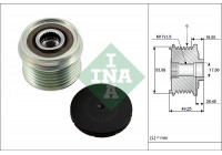Frihjulskoppling, generator 535023310 Ina