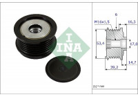 Frihjulskoppling, generator 535023610 Ina