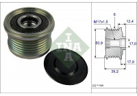 Frihjulskoppling, generator 535024710 Ina