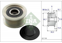 Frihjulskoppling, generator 535024910 Ina