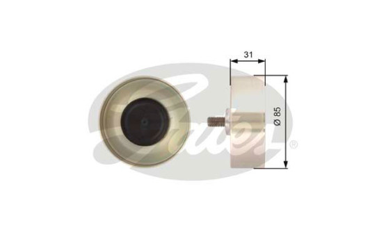 Kilrem styrrulle T36374 Gates