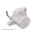 Remspännare, Poly kilrem ADBP960081 Blue Print, miniatyr 2
