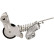 Remspännare, Poly kilrem T39594 Gates, miniatyr 3