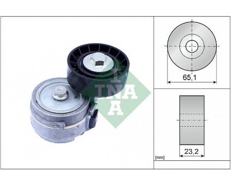 Remsträckare, kilrem 534070610 Ina