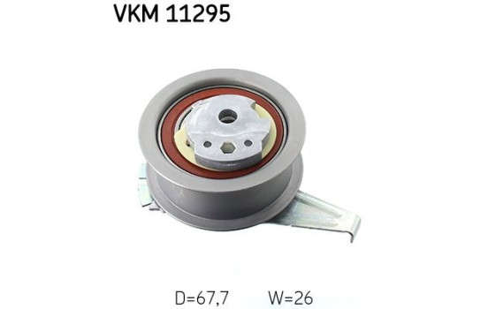Spännare, kamrem VKM 11295 SKF