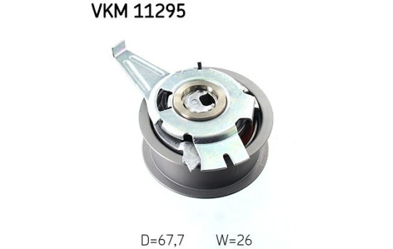Spännare, kamrem VKM 11295 SKF, bild 2