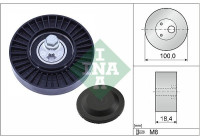 Spännremskiva, Poly kilrem 531096610 Ina