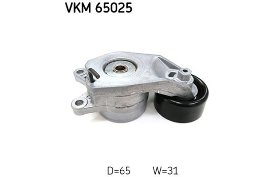 Spännremskiva, Poly kilrem VKM 65025 SKF