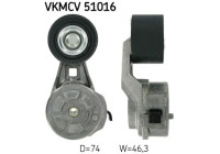 Spännremskiva, Poly kilrem VKMCV 51016 SKF