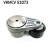 Spännremskiva, Poly kilrem VKMCV 51073 SKF