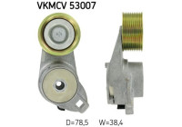 Spännremskiva, Poly kilrem VKMCV 53007 SKF