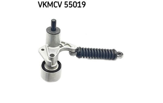 Spännremskiva, Poly kilrem VKMCV 55019 SKF, bild 2