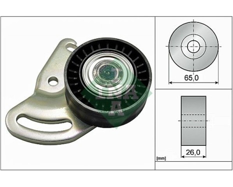 Spännrulle, aggregatrem 531059130 Ina