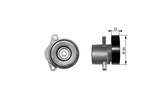 Spännrulle, aggregatrem DriveAlign® T38156 Gates