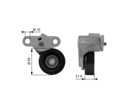Spännrulle, aggregatrem DriveAlign® T38159 Gates