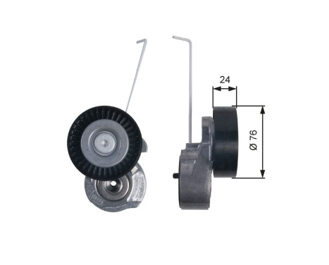 Spännrulle, aggregatrem DriveAlign® T38495 Gates