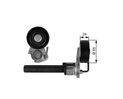 Spännrulle, aggregatrem DriveAlign® T39087 Gates