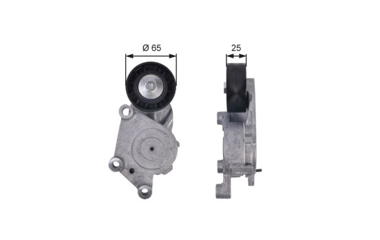 Spännrulle, aggregatrem DriveAlign® T39125 Gates