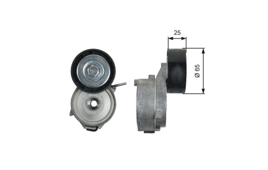 Spännrulle, aggregatrem DriveAlign® T39211 Gates