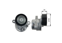 Spännrulle, aggregatrem DriveAlign® T39212 Gates