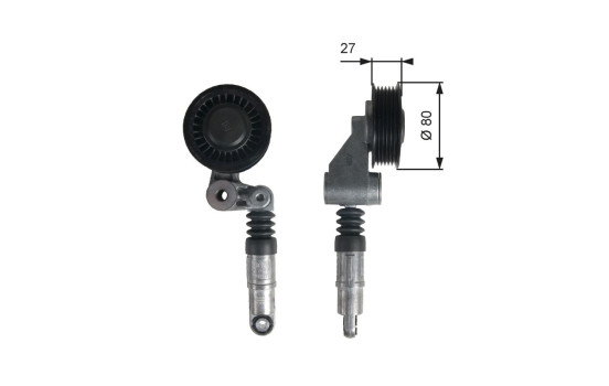 Spännrulle, aggregatrem DriveAlign® T39236 Gates