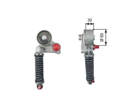 Spännrulle, aggregatrem DriveAlign® T39264 Gates