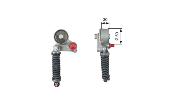 Spännrulle, aggregatrem DriveAlign® T39264 Gates