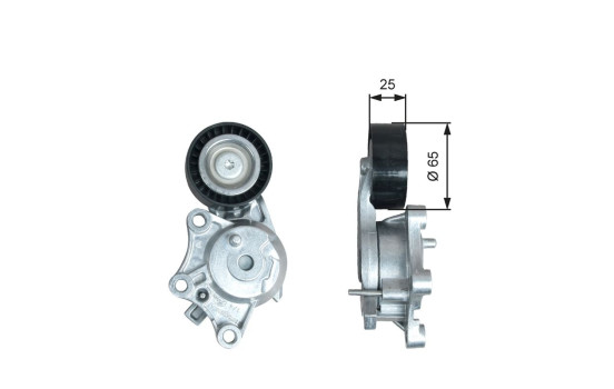 Spännrulle, aggregatrem DriveAlign® T39378 Gates