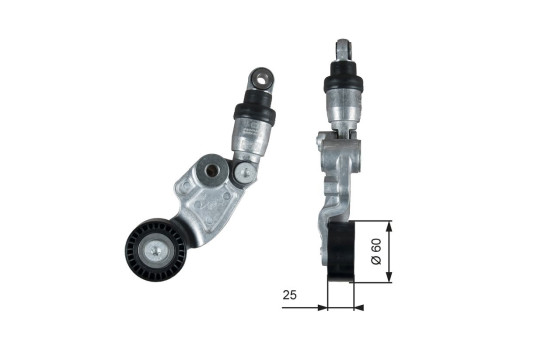 Spännrulle, aggregatrem DriveAlign® T39388 Gates