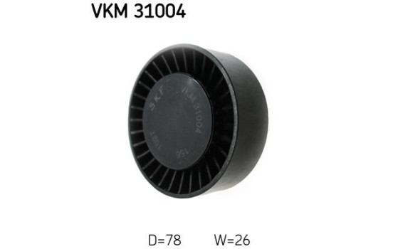 Spännrulle, aggregatrem VKM 31004 SKF, bild 2