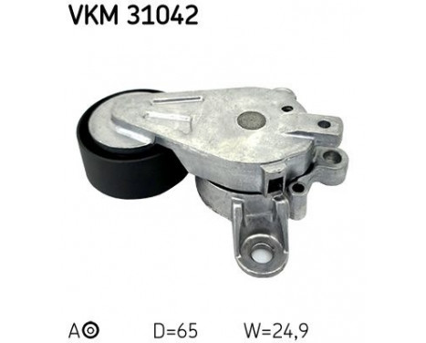 Spännrulle, aggregatrem VKM 31042 SKF, bild 2