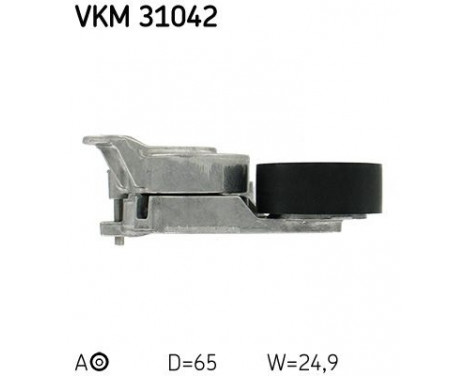 Spännrulle, aggregatrem VKM 31042 SKF, bild 4