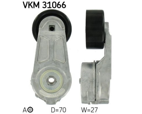 Spännrulle, aggregatrem VKM 31066 SKF