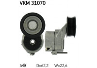 Spännrulle, aggregatrem VKM 31070 SKF