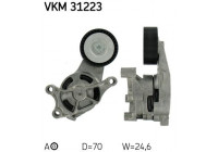 Spännrulle, aggregatrem VKM 31223 SKF