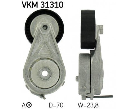 Spännrulle, aggregatrem VKM 31310 SKF