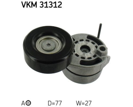 Spännrulle, aggregatrem VKM 31312 SKF