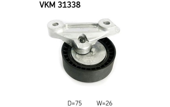 Spännrulle, aggregatrem VKM 31338 SKF, bild 2