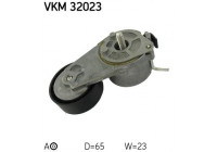 Spännrulle, aggregatrem VKM 32023 SKF