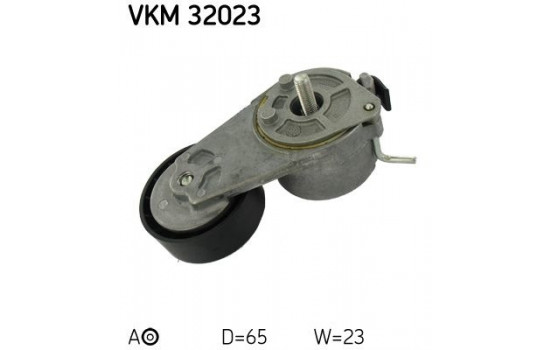 Spännrulle, aggregatrem VKM 32023 SKF