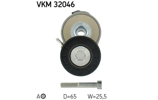 Spännrulle, aggregatrem VKM 32046 SKF